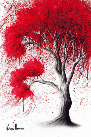 AHVIN395: Scarlet Fall Tree