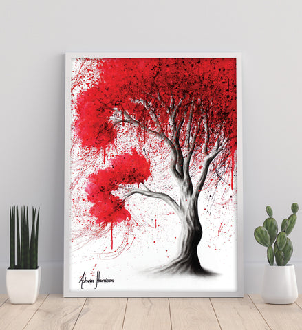 AHVIN395: Scarlet Fall Tree