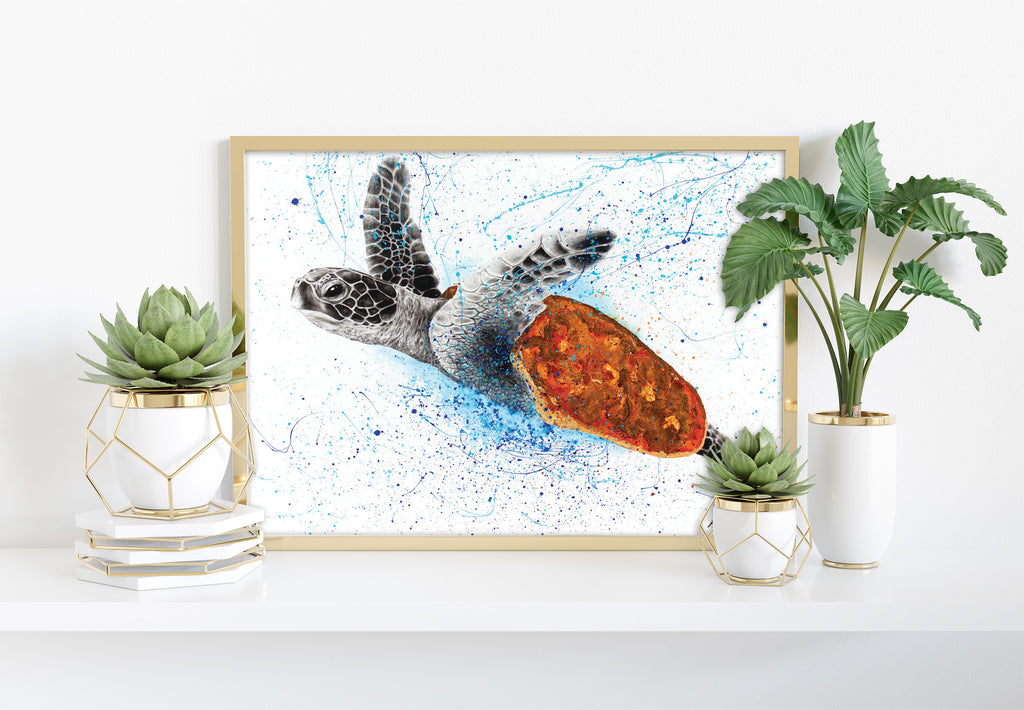 AHVIN398: Opulent Ocean Turtle