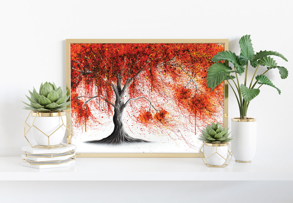 AHVIN399: Crisp Amber Tree