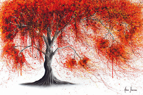 AHVIN399: Crisp Amber Tree