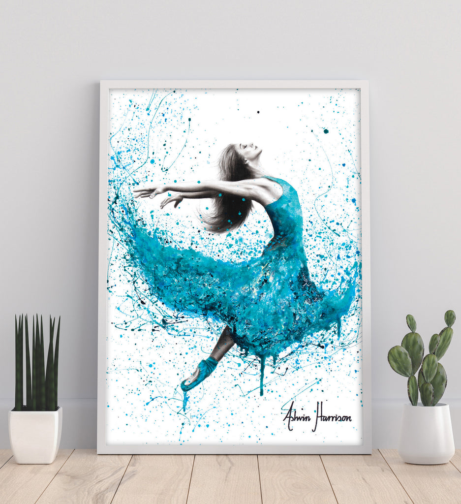 AHVIN401: Turquoise Rain Dancer