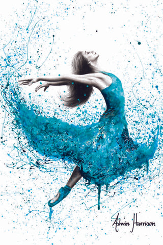 AHVIN401: Turquoise Rain Dancer