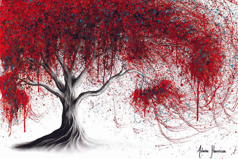 AHVIN409: Scarlet Picnic Dream Tree