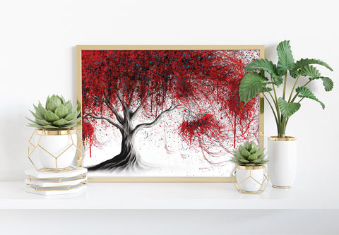 AHVIN409: Scarlet Picnic Dream Tree