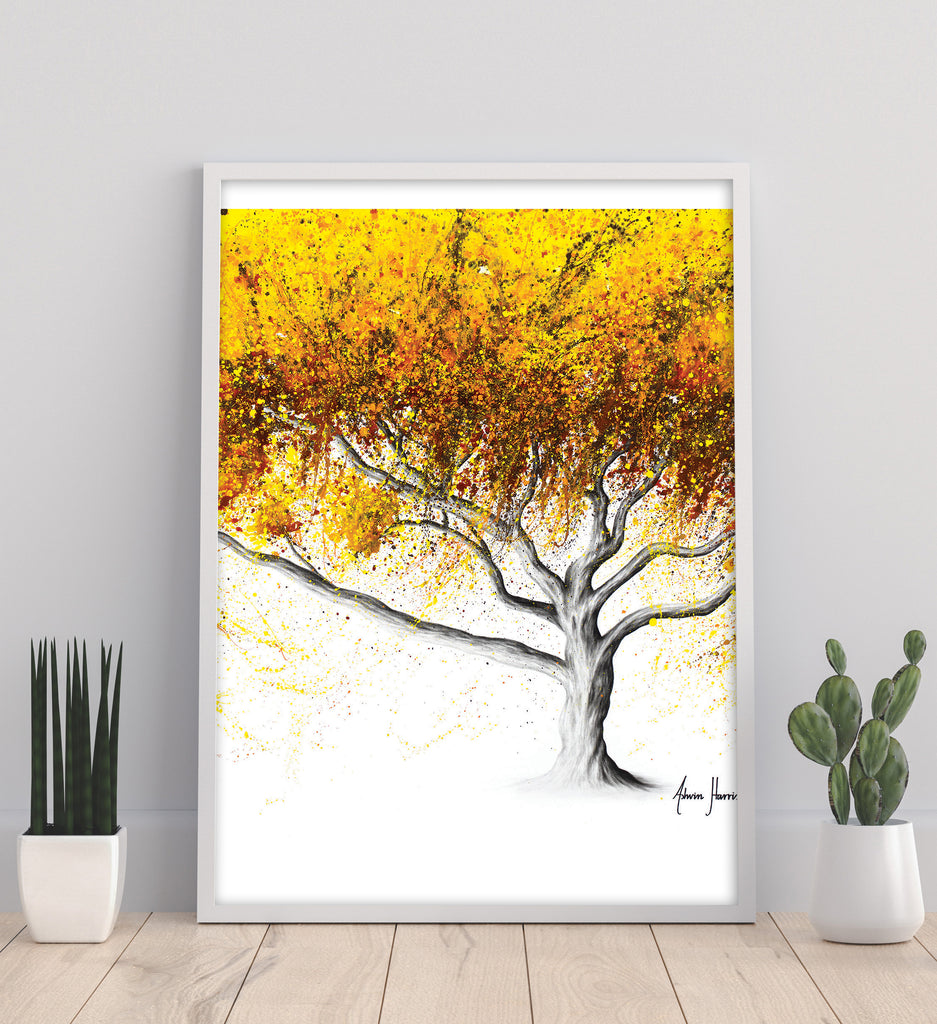 AHVIN416: Sunflower Fire Tree