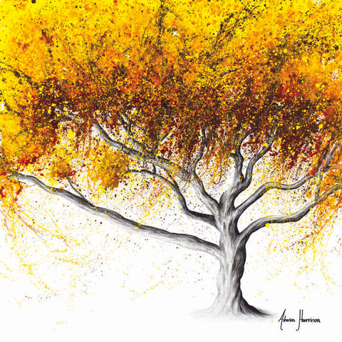 AHVIN416: Sunflower Fire Tree