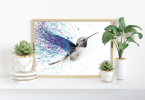 AHVIN42: Hummingbird Garden