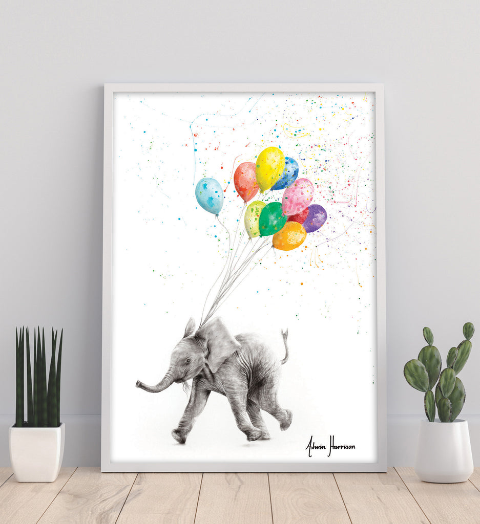 AHVIN440: The Elephant And The Balloons