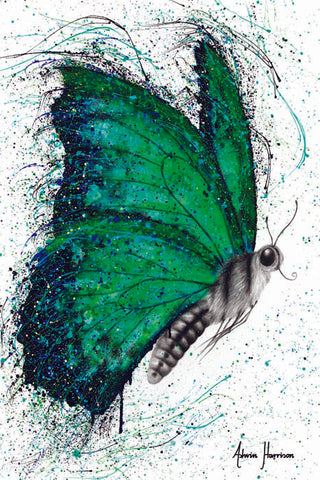 AHVIN447: Emerald City Butterfly