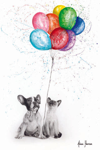 AHVIN454: The Eight Balloons