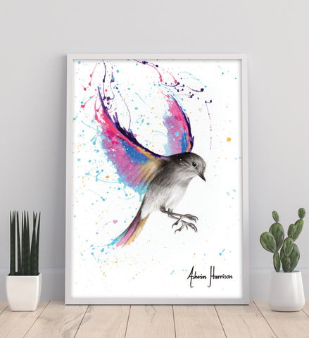 AHVIN458: September Sunset Bird