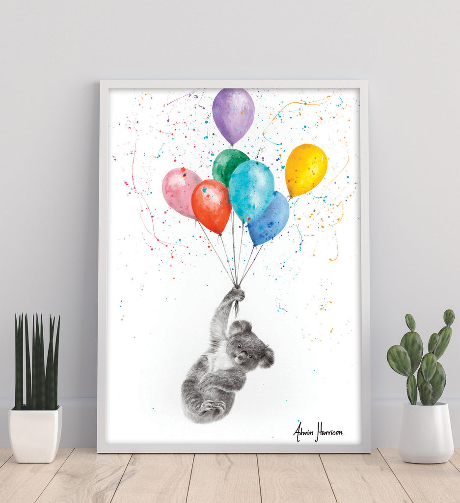 AHVIN465: The Koala And The Balloons