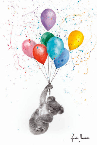 AHVIN465: The Koala And The Balloons