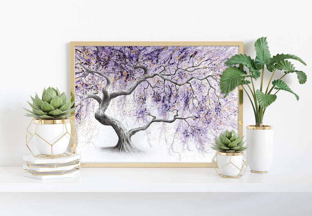 AHVIN476: Purple Prosperity Tree