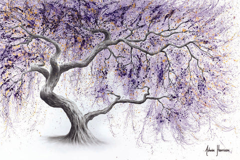 AHVIN476: Purple Prosperity Tree