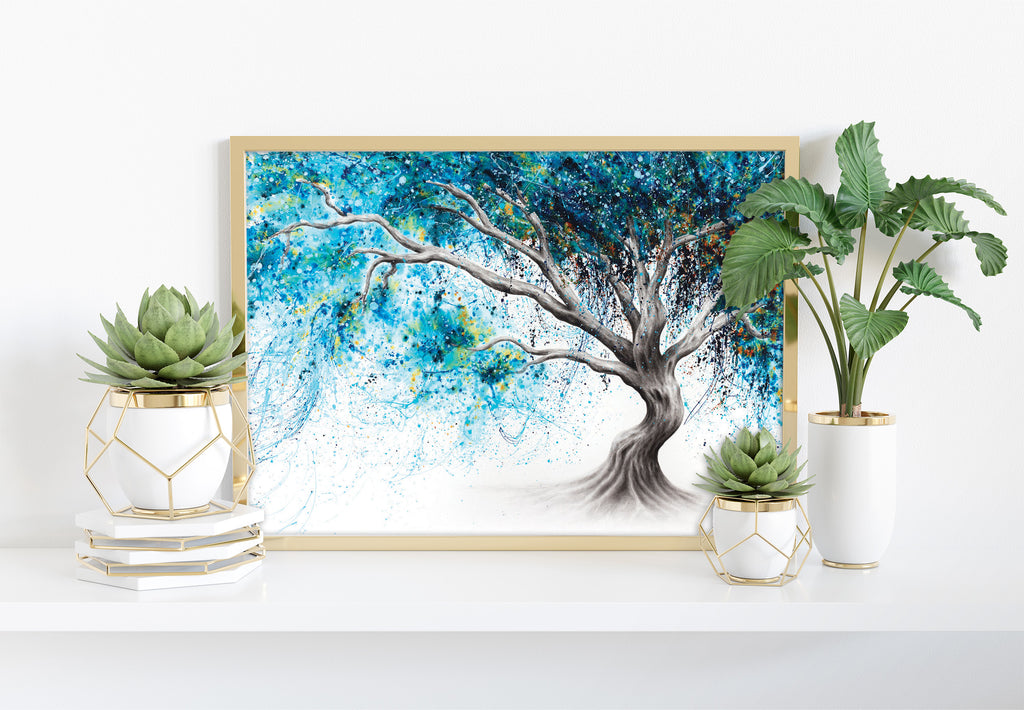 AHVIN479: Blue Crystal Dream Tree