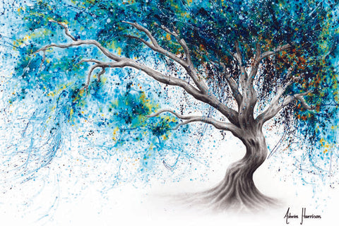 AHVIN479: Blue Crystal Dream Tree