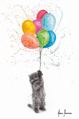 AHVIN490: The Naughty Kitten And The Balloons