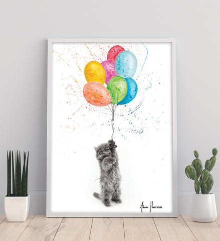 AHVIN490: The Naughty Kitten And The Balloons