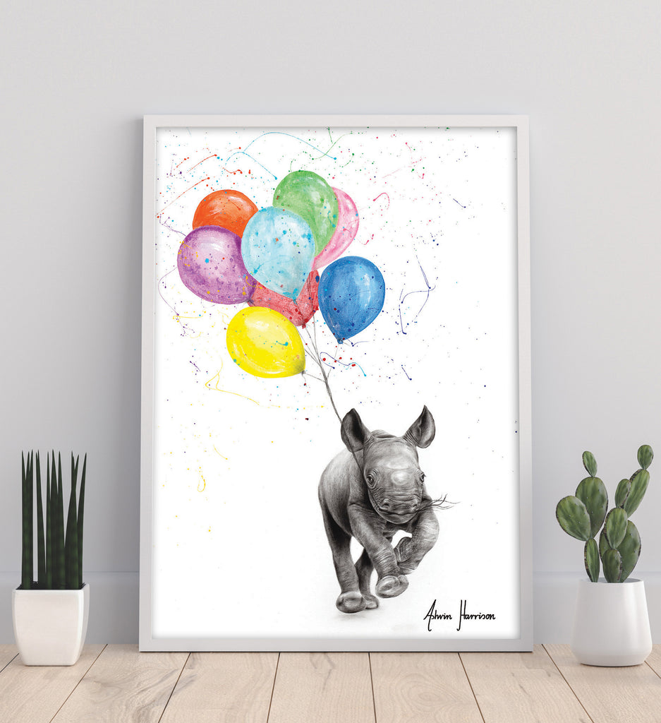 AHVIN496: The Rhino And The Balloons