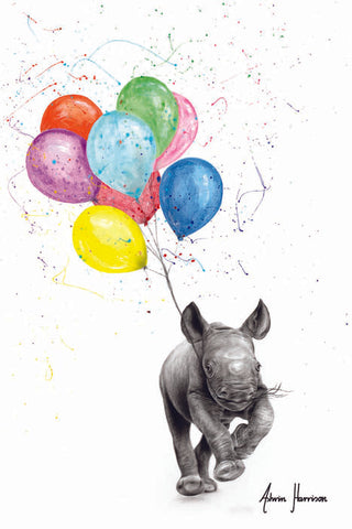 AHVIN496: The Rhino And The Balloons