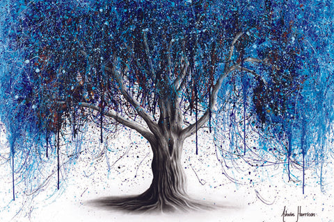 AHVIN497: Blue Midnight Tree