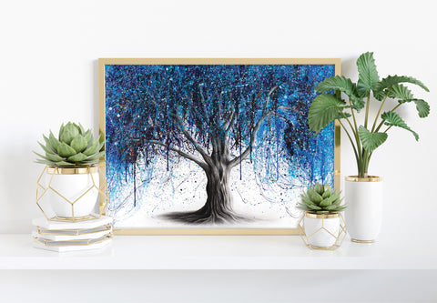 AHVIN497: Blue Midnight Tree