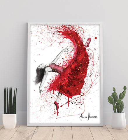 AHVIN498: Contemporary Passion Ballerina