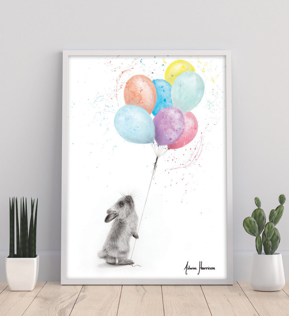 AHVIN539: The Bunny And The Balloons