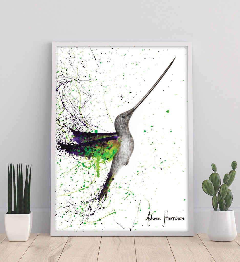 AHVIN548: Joyful Garden Hummingbird