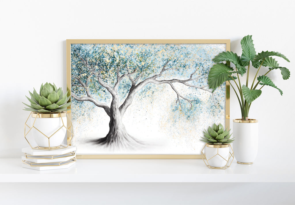 AHVIN550: Gentle Frost Tree