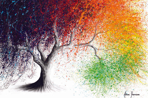 AHVIN552: Rainbow Season Tree