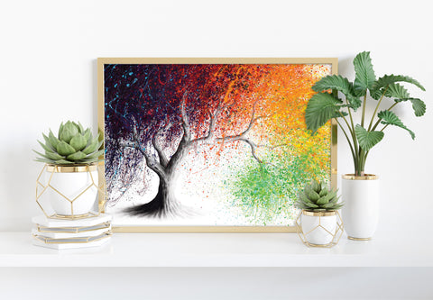 AHVIN552: Rainbow Season Tree