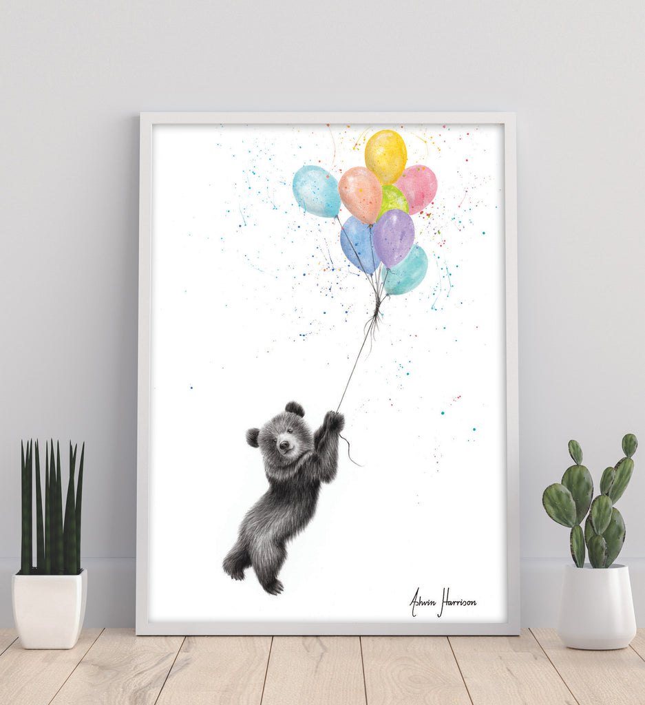 AHVIN579: The Bear And The Balloons