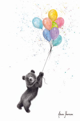 AHVIN579: The Bear And The Balloons