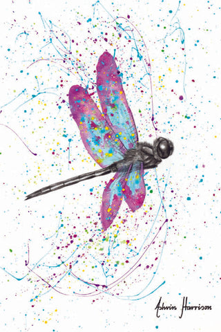 AHVIN605: Dancing Dragonfly