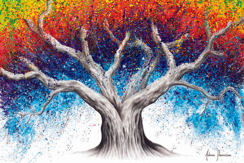 AHVIN619: Rainbow Tree