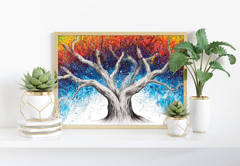 AHVIN619: Rainbow Tree