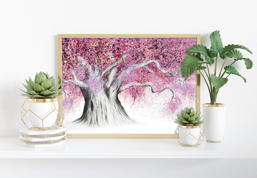 AHVIN635: Pink Party Tree