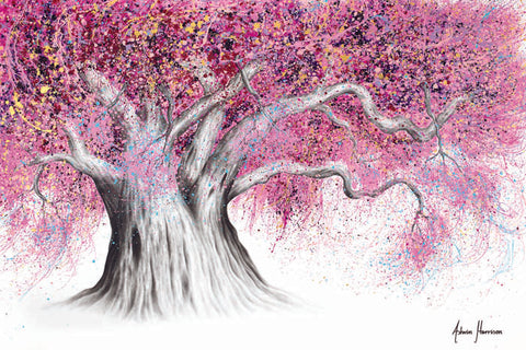 AHVIN635: Pink Party Tree