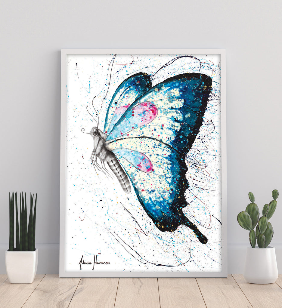 AHVIN644: Garden Sparkle Butterfly