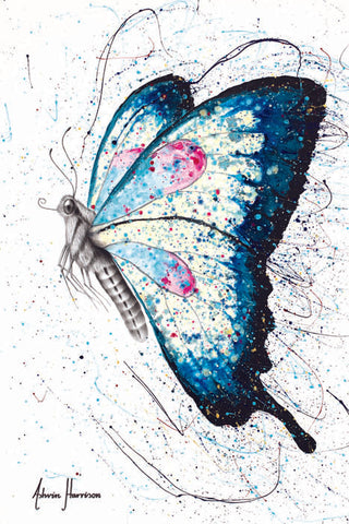 AHVIN644: Garden Sparkle Butterfly