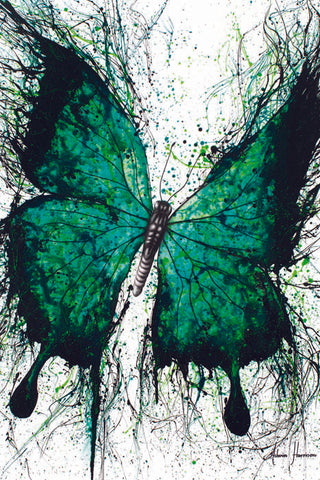 AHVIN66: Night Garden Butterfly