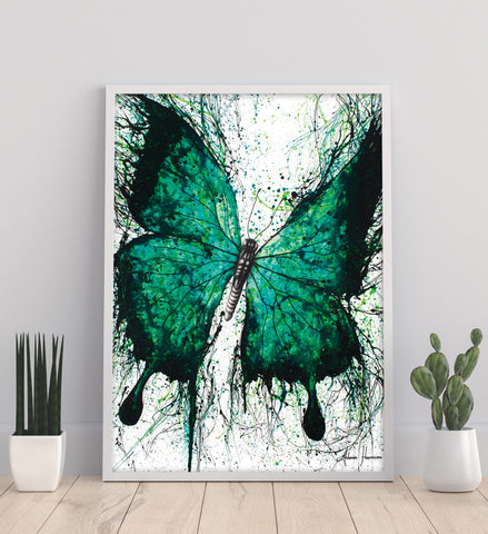 AHVIN66: Night Garden Butterfly