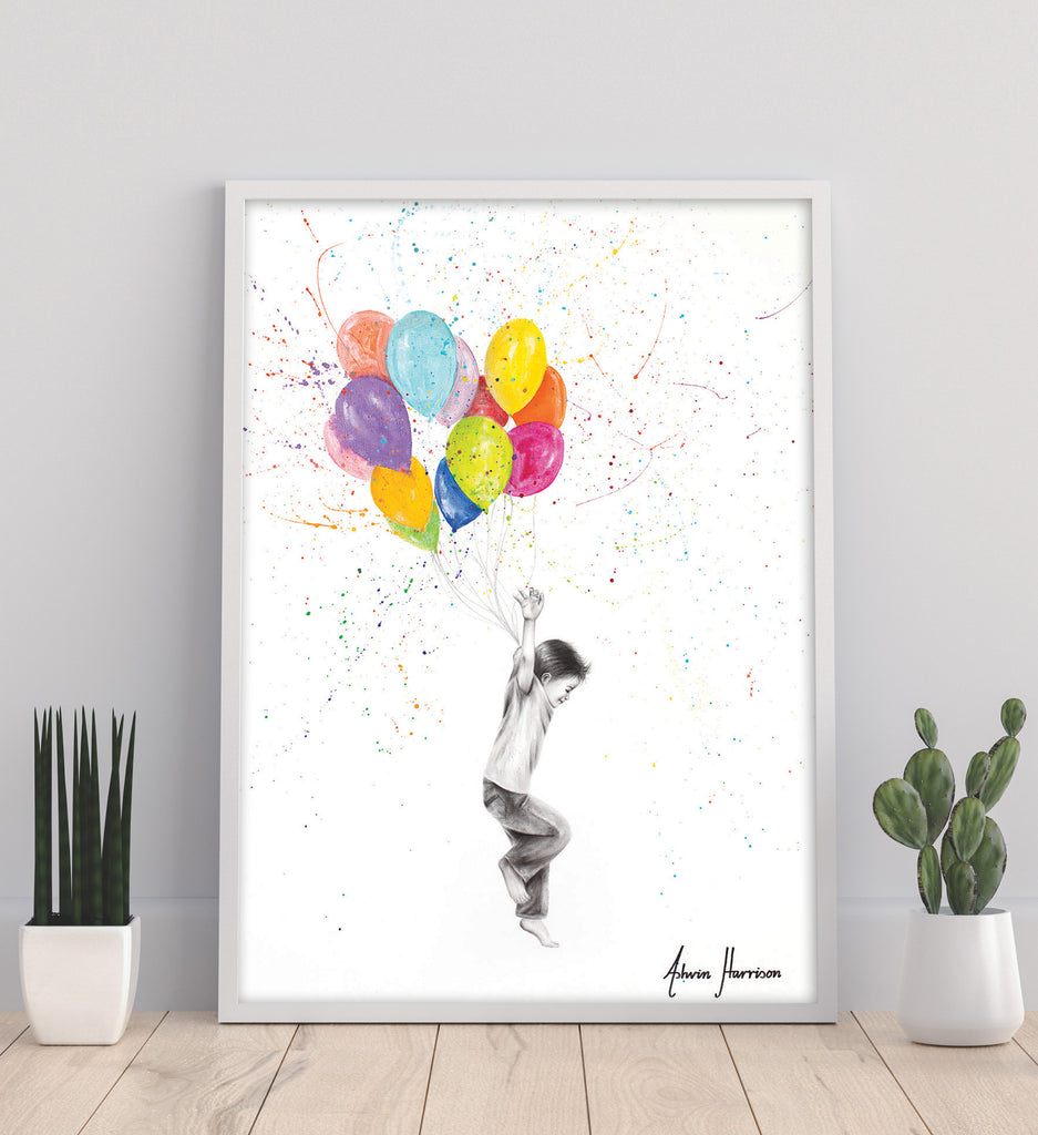 AHVIN672: Happy Balloon Boy