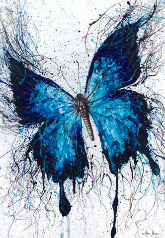 AHVIN67: Night Sky Butterfly