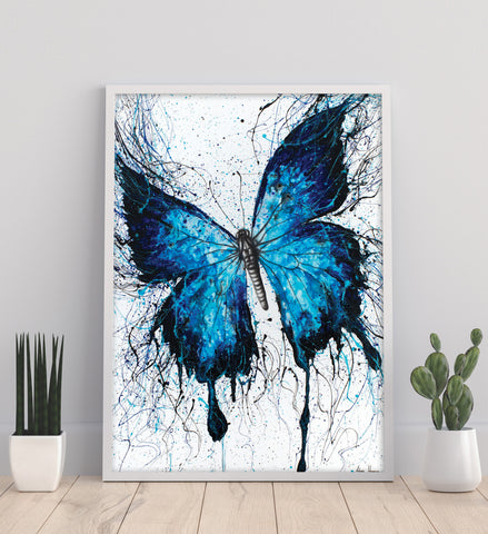 AHVIN67: Night Sky Butterfly