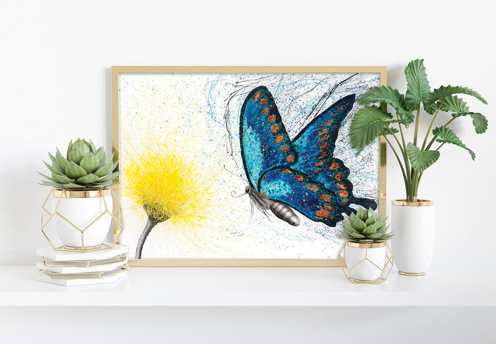 AHVIN691: Bloomful Butterfly
