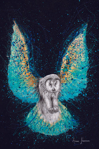 AHVIN695: Illuminated Night Owl